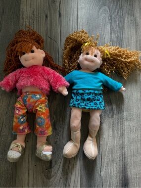 Beanie Baby Fashion Dolls Set